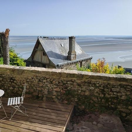 Chez Adele Villa Mont-Saint-Michel ภายนอก รูปภาพ