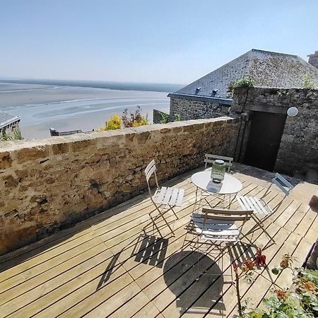 Chez Adele Villa Mont-Saint-Michel ภายนอก รูปภาพ