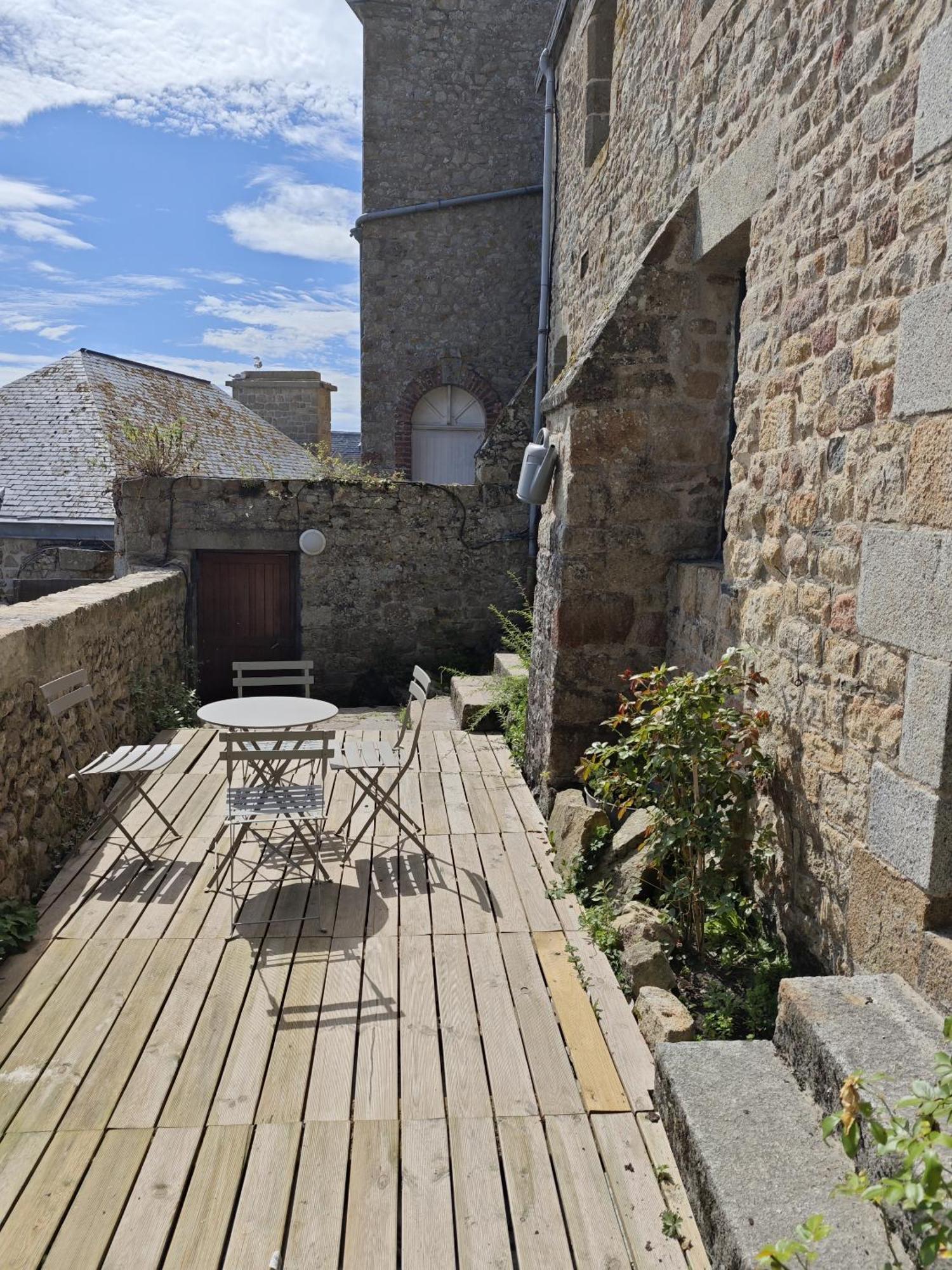 Chez Adele Villa Mont-Saint-Michel ภายนอก รูปภาพ
