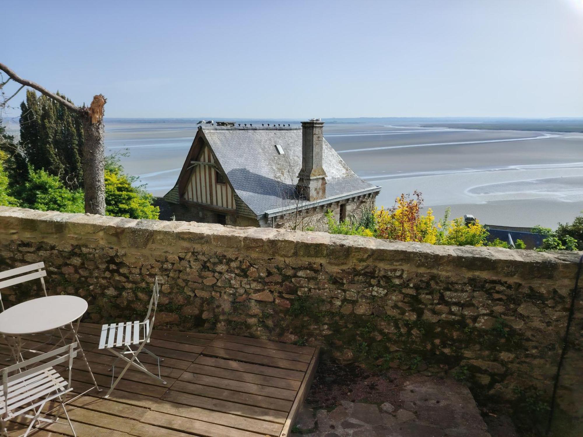 Chez Adele Villa Mont-Saint-Michel ภายนอก รูปภาพ