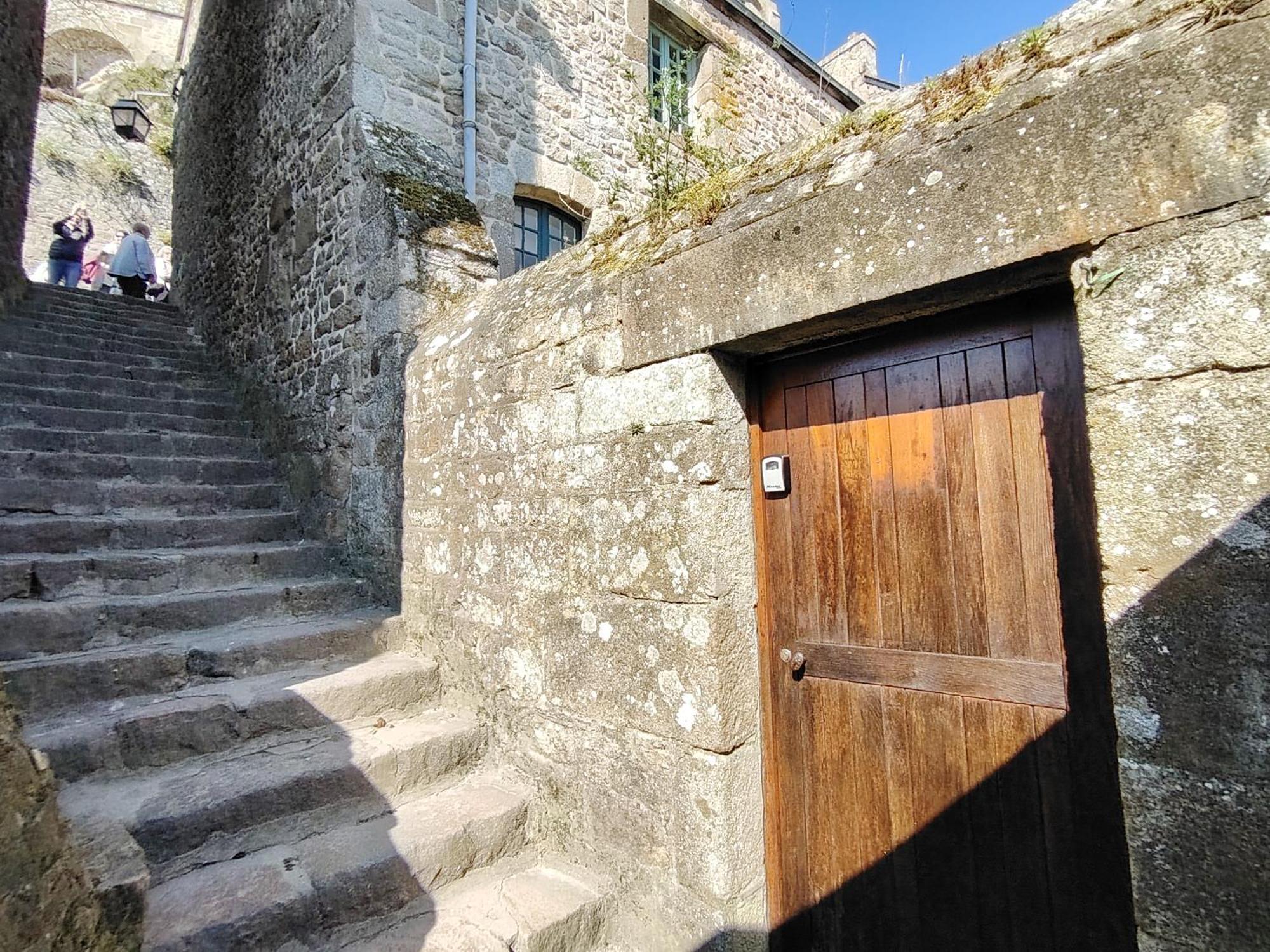 Chez Adele Villa Mont-Saint-Michel ภายนอก รูปภาพ