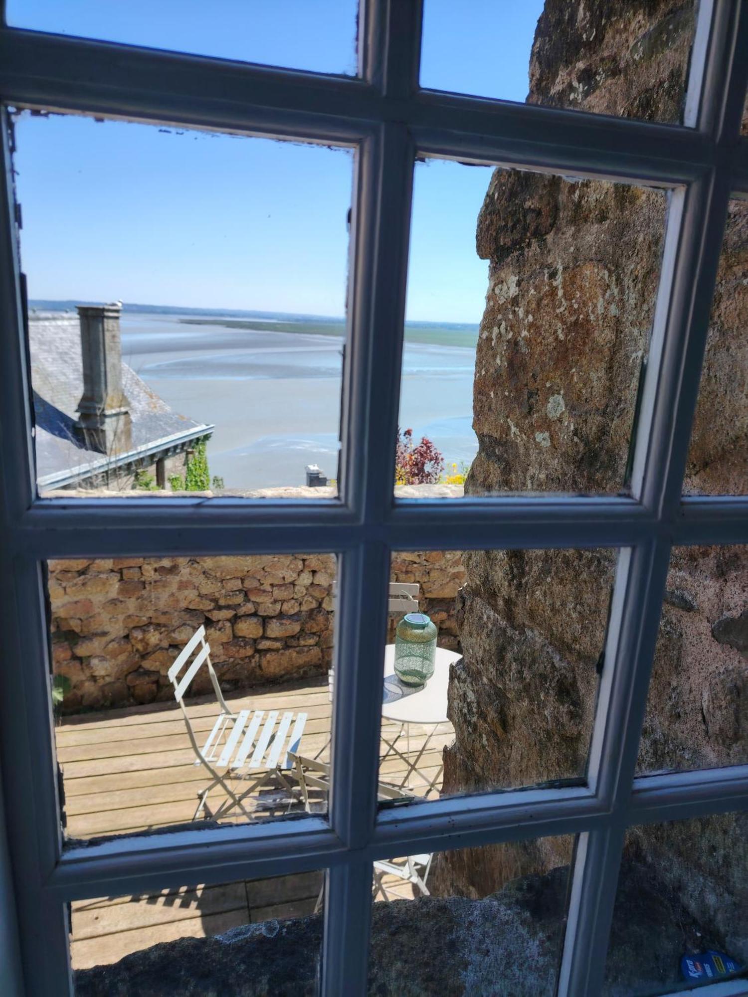 Chez Adele Villa Mont-Saint-Michel ภายนอก รูปภาพ