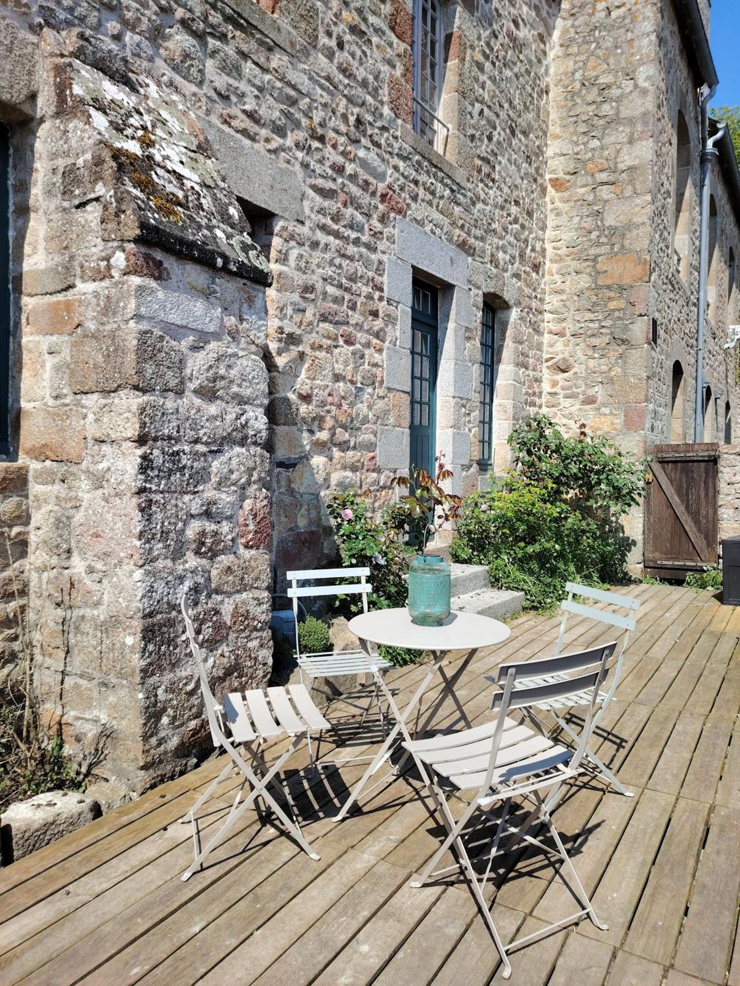 Chez Adele Villa Mont-Saint-Michel ภายนอก รูปภาพ