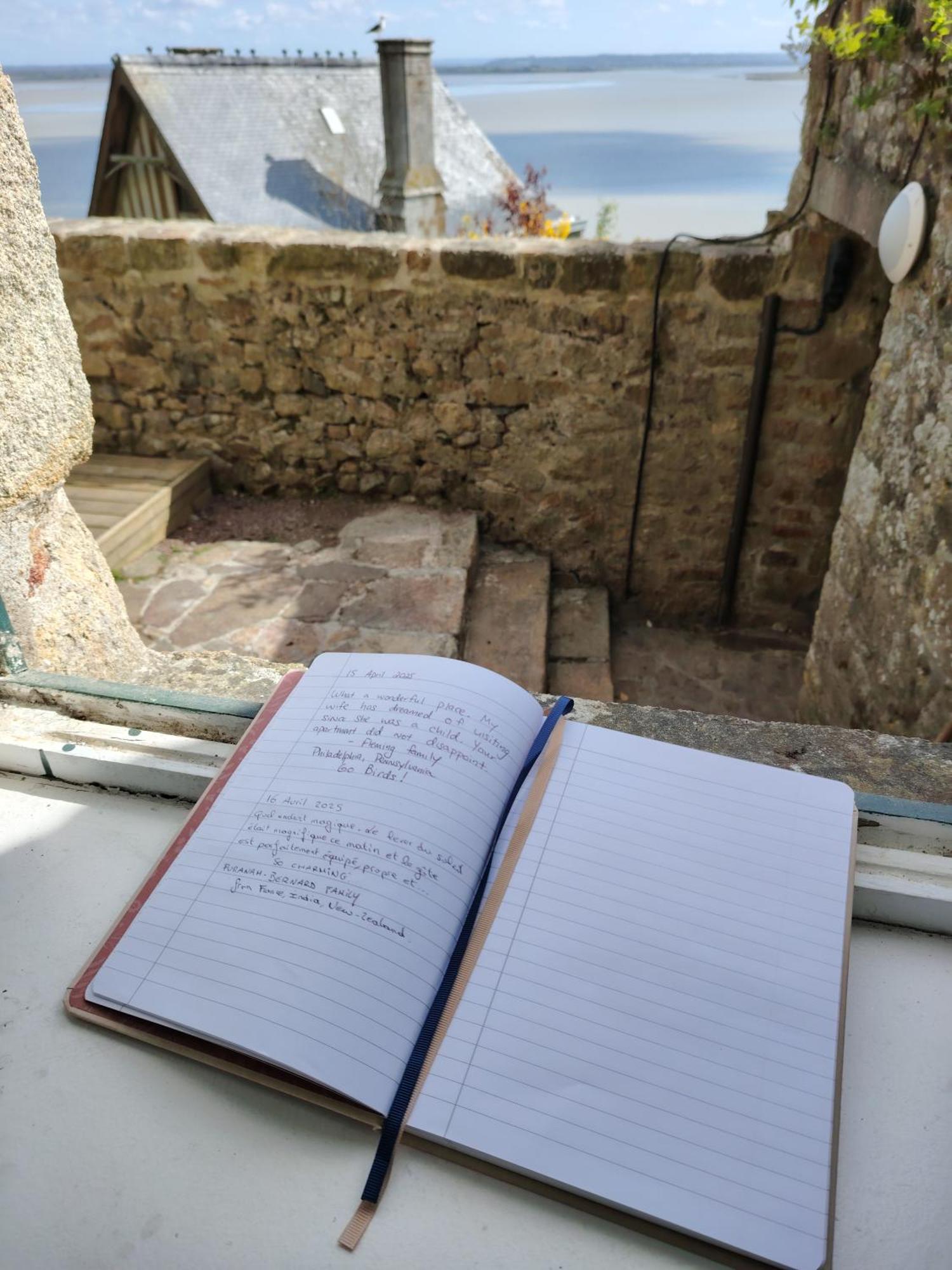 Chez Adele Villa Mont-Saint-Michel ภายนอก รูปภาพ