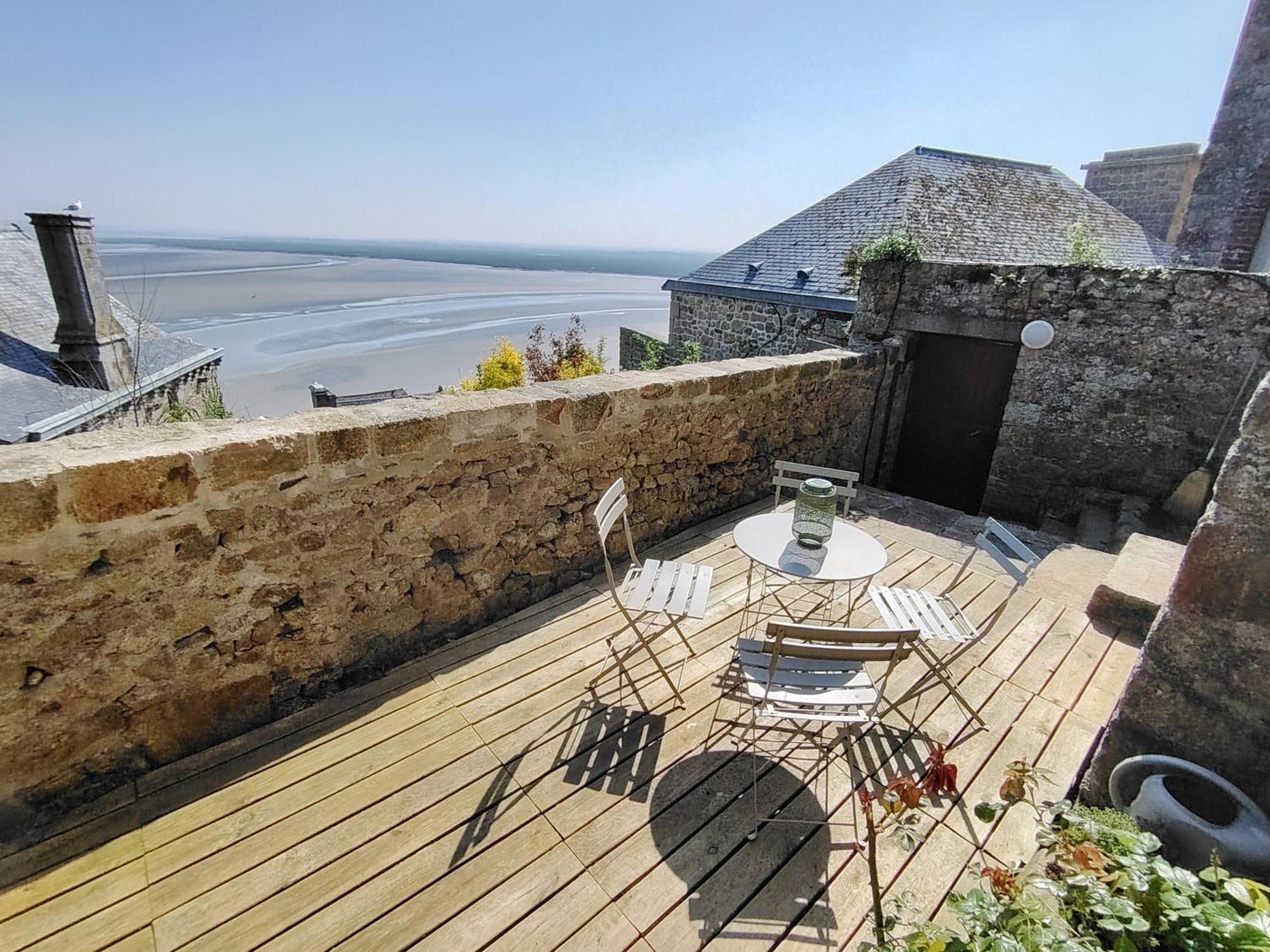 Chez Adele Villa Mont-Saint-Michel ภายนอก รูปภาพ